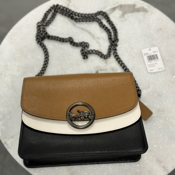 Coach Handbags - COACH NWT RARE ELLE FLIP CROSSBODY